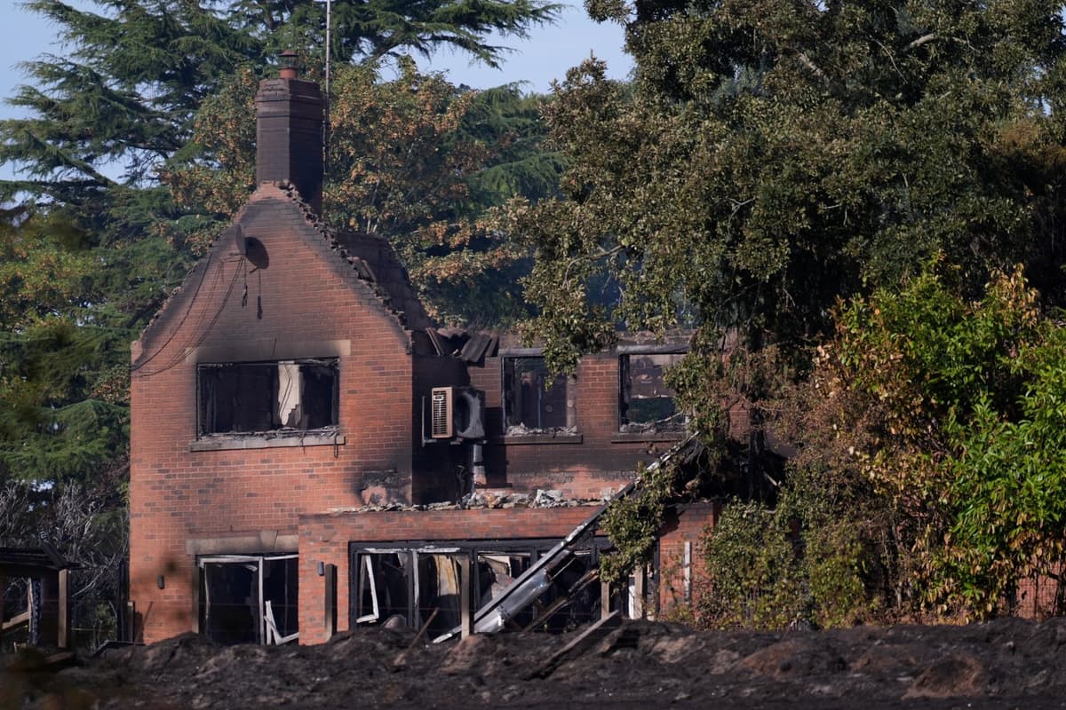 West Midlands Crews Make Progress Tackling Wildfires After Extensive Devastation