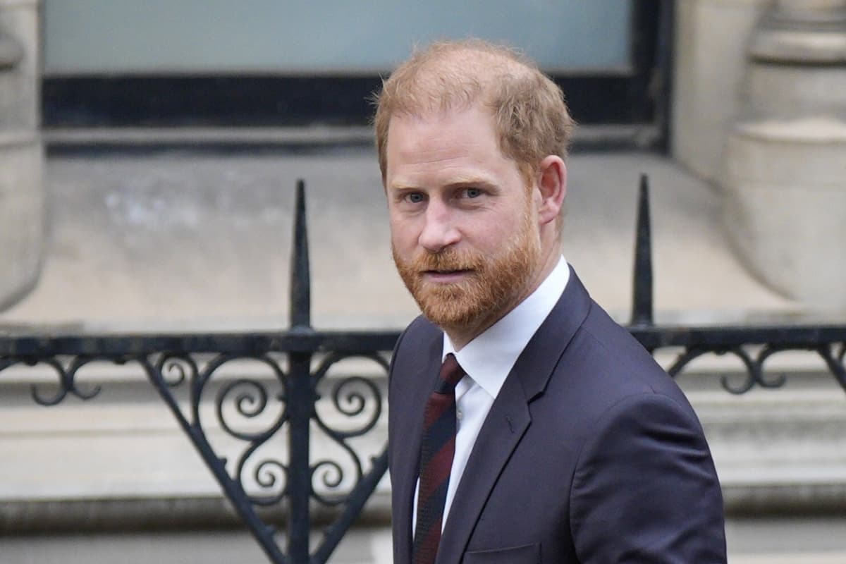 Harry And Others To Pay Mail 95m In First Costs Bill After Failed Legal Case