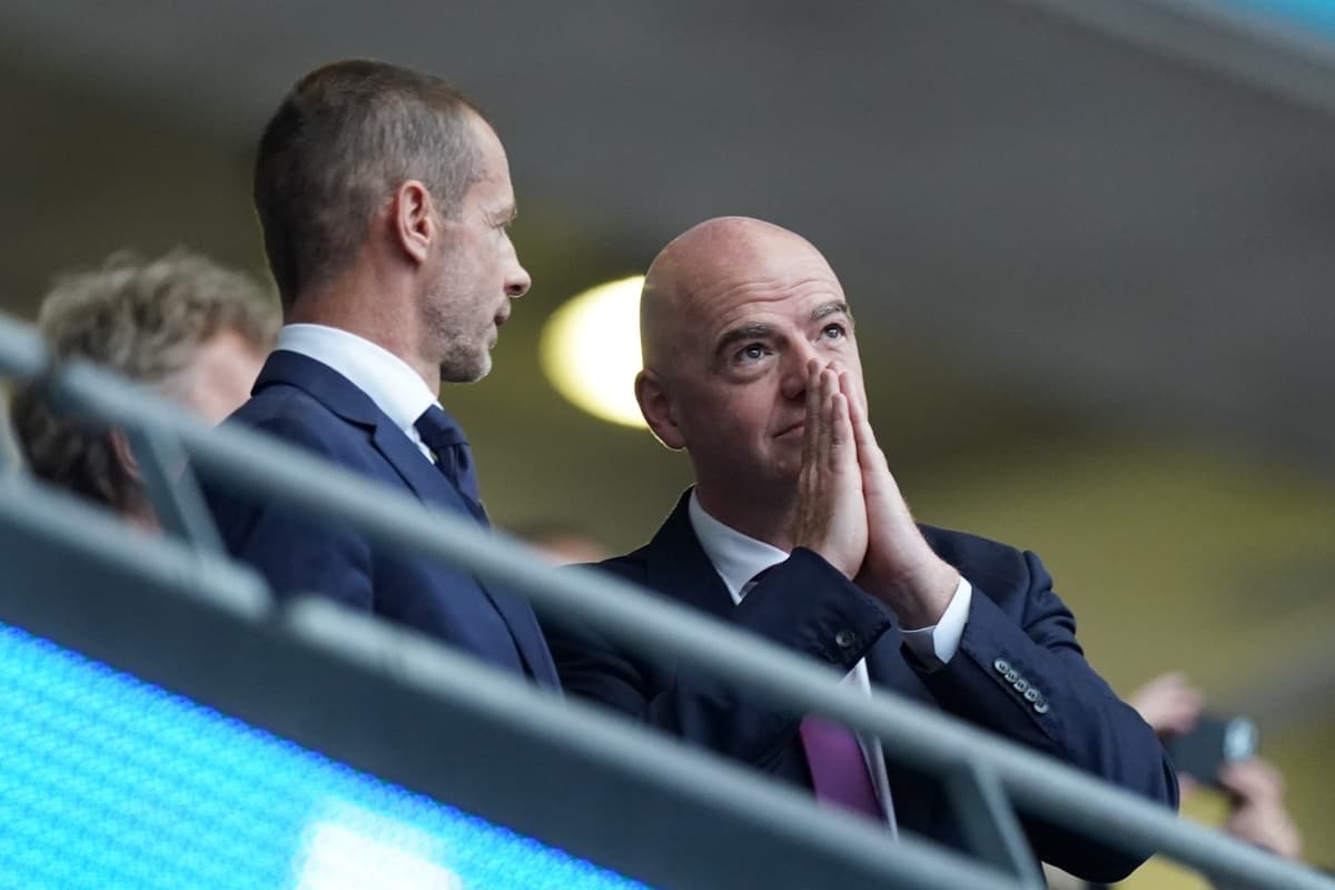 UEFA Considers Legal Action Against FIFAs Gianni Infantino Over World Cup Plan