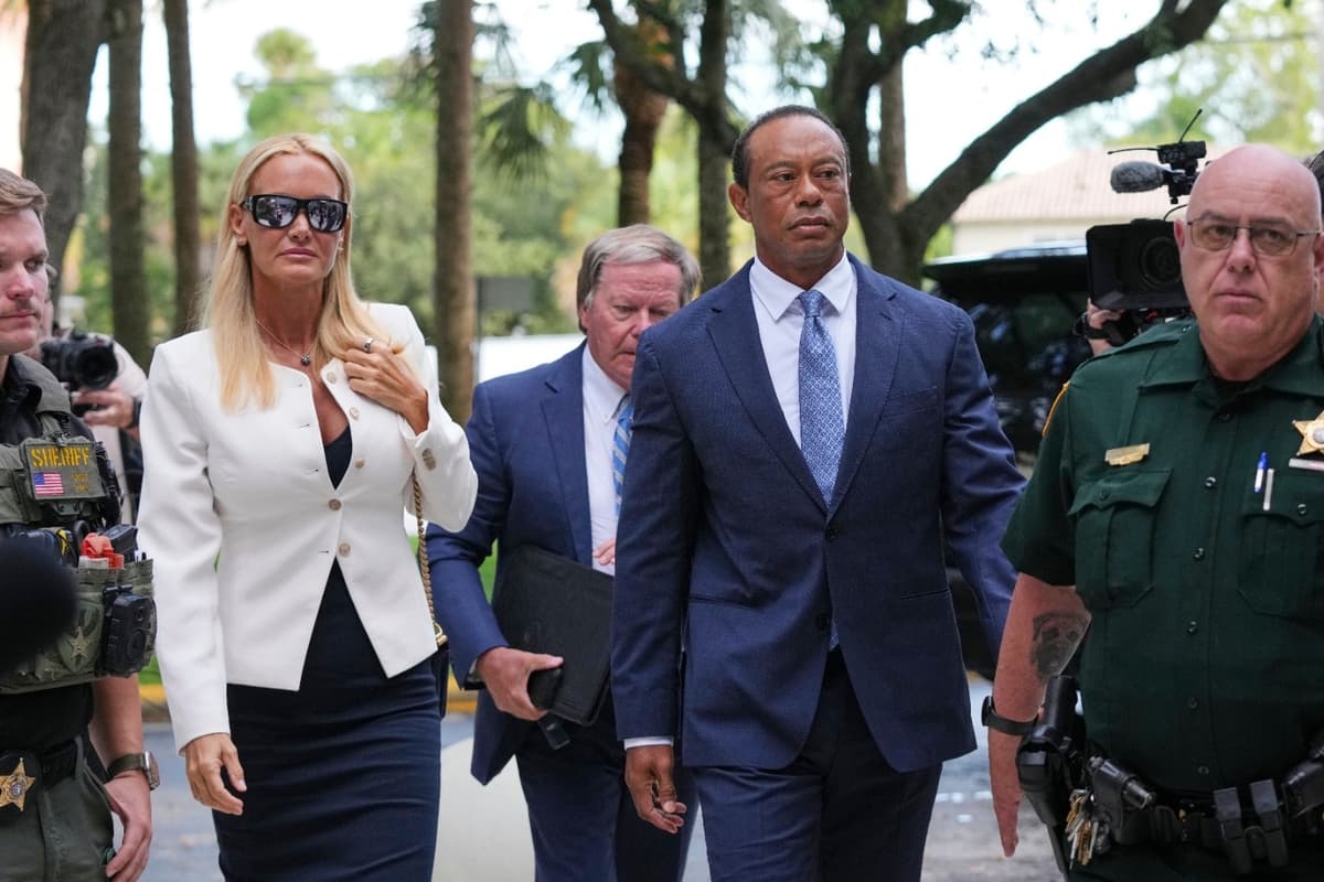 Tiger Woods Pleads No Contest On Reckless Driving Charge After Florida Car Crash