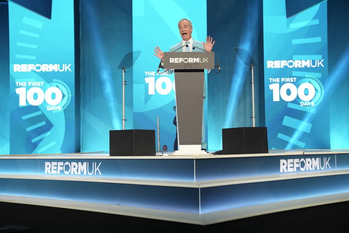 Reform UK Under Criminal Investigation Amid Allegations Of Donation Rules Breach