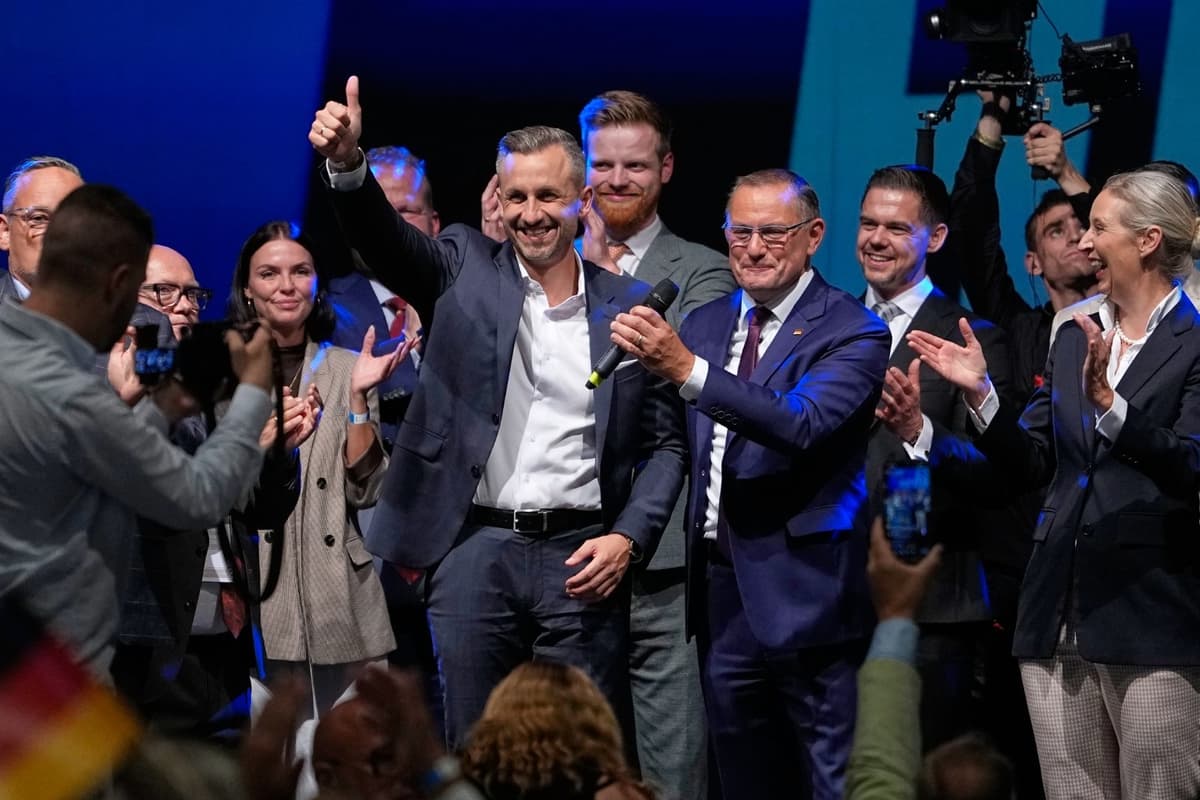 Far Right German Party Set For Regional Election Triumph