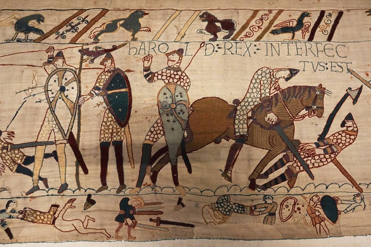 Bayeux Tapestry Set To Be Unveiled To The Public Today