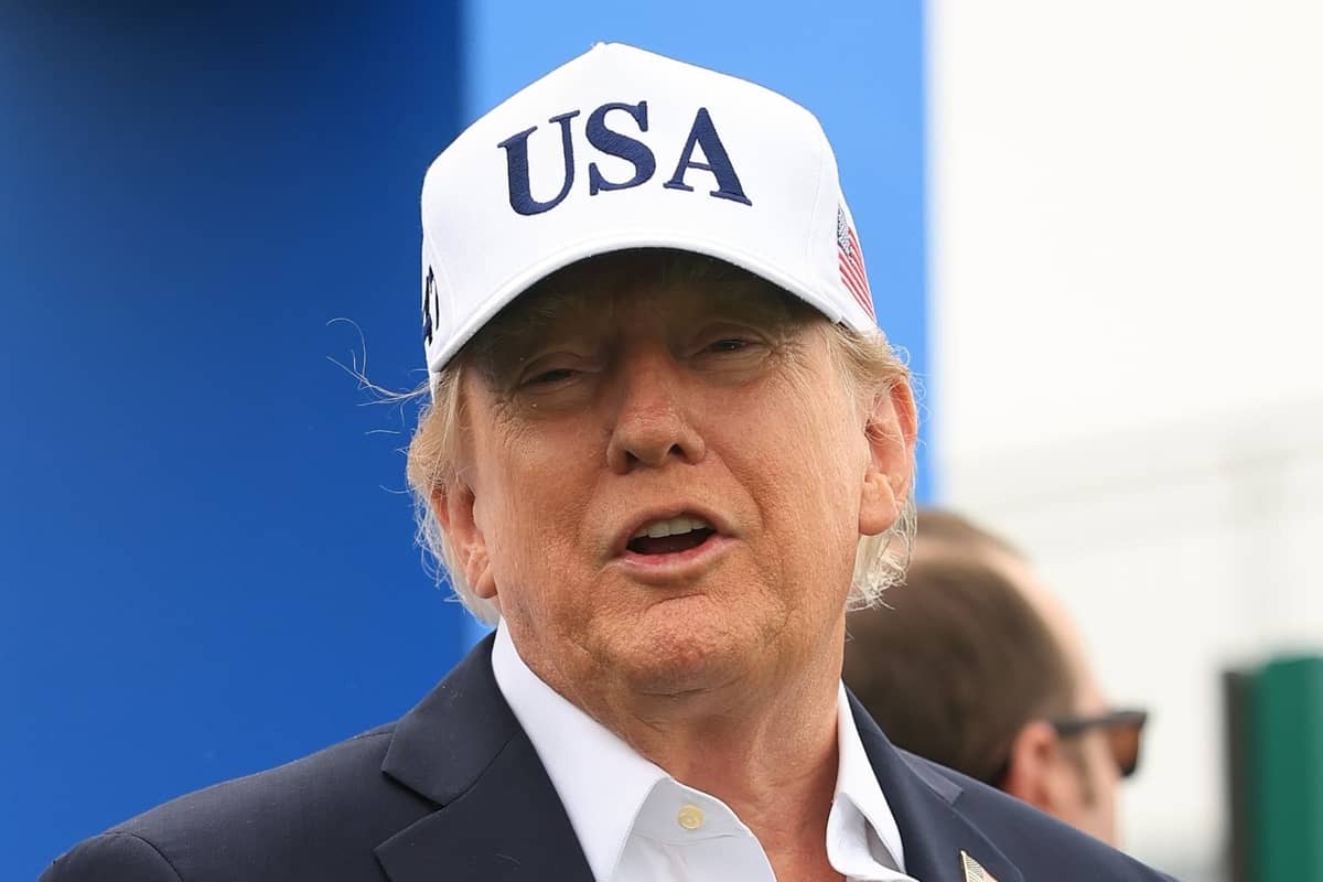 Donald Trump Says Irish Unity One Of The Naturals Of All Time
