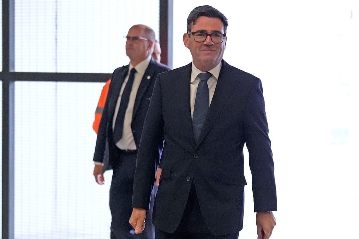 Andy Burnham Congratulates Donald Trump And Mette Frederiksen On Greenland Deal