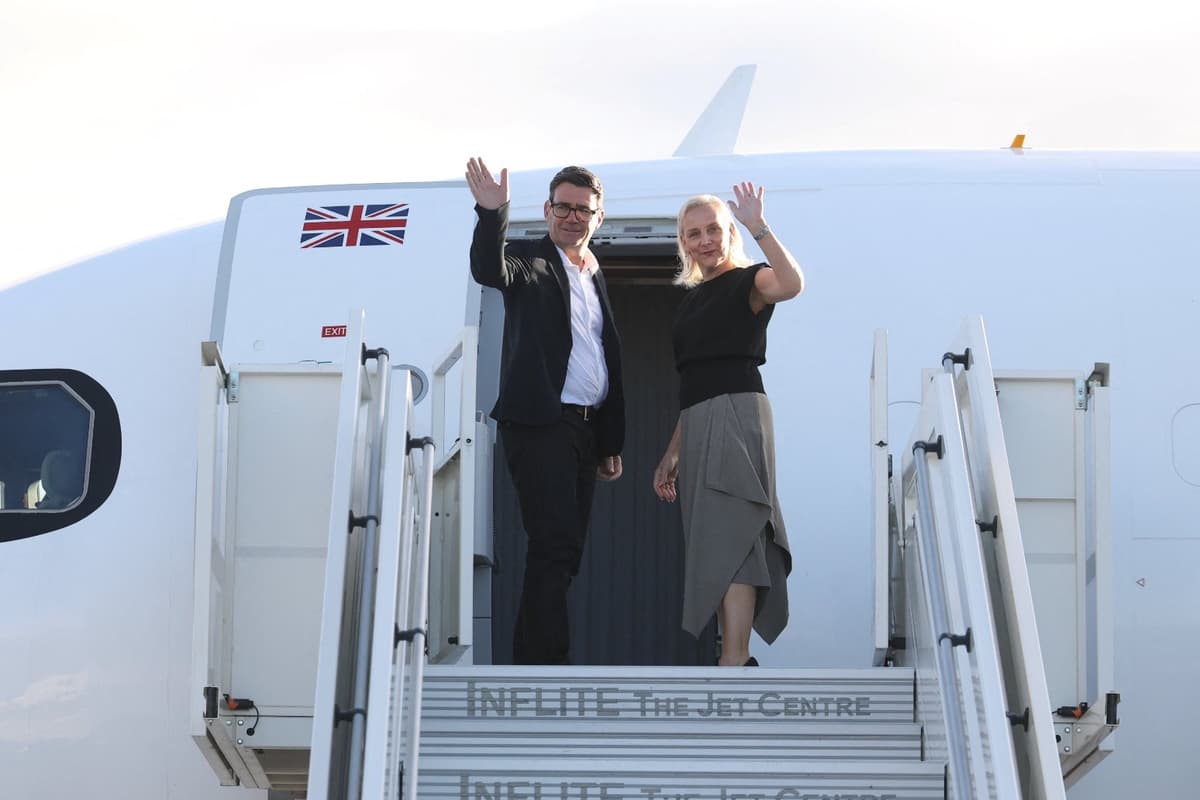 Andy Burnham To Meet Donald Trump For First Time As World Leaders Gather At UN