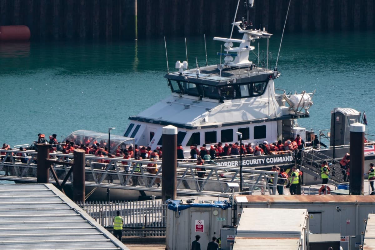 Review Ordered As Second Small Boat In Two Days Evades Border Force To Reach UK