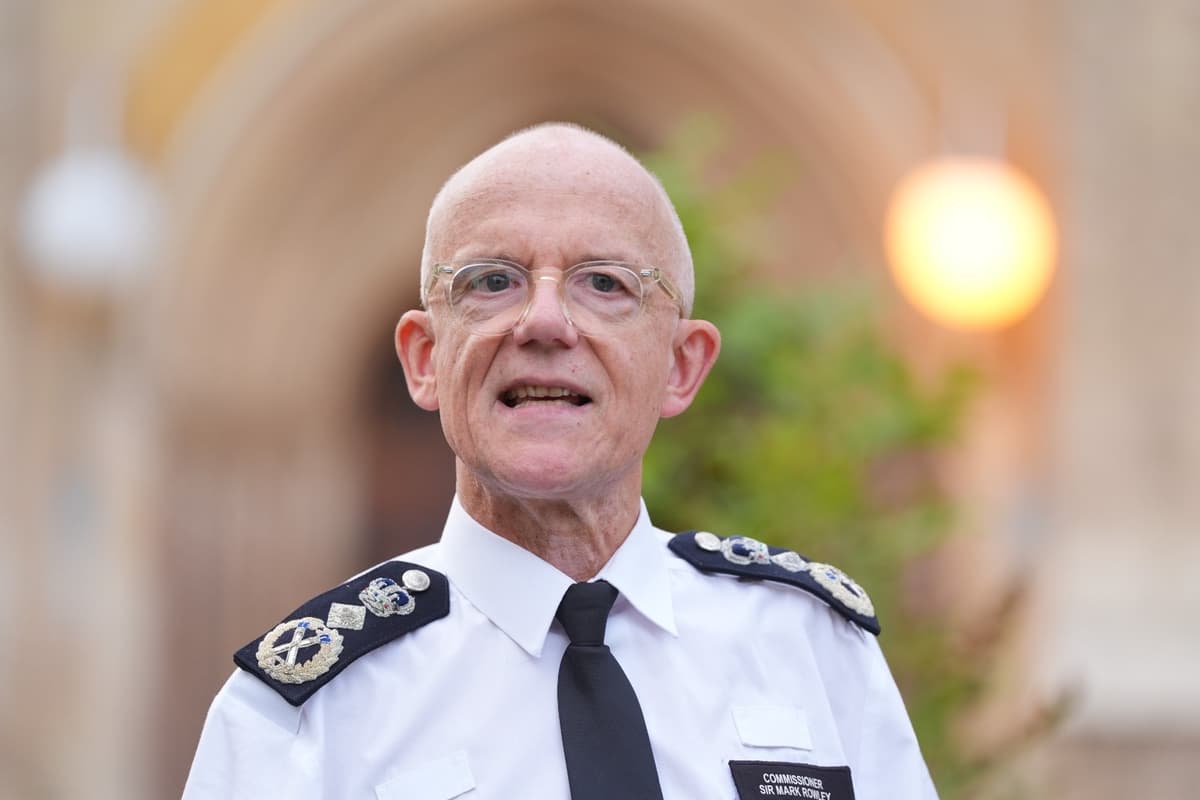 Justice System Must Put Rights Of Children Over Paedophiles Met Commissioner