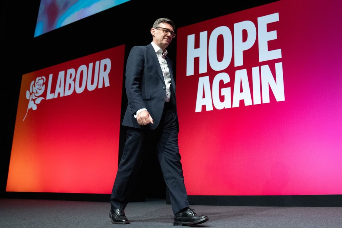 Burnham Vows To End Politics As Usual In First Labour Leader Conference Speech