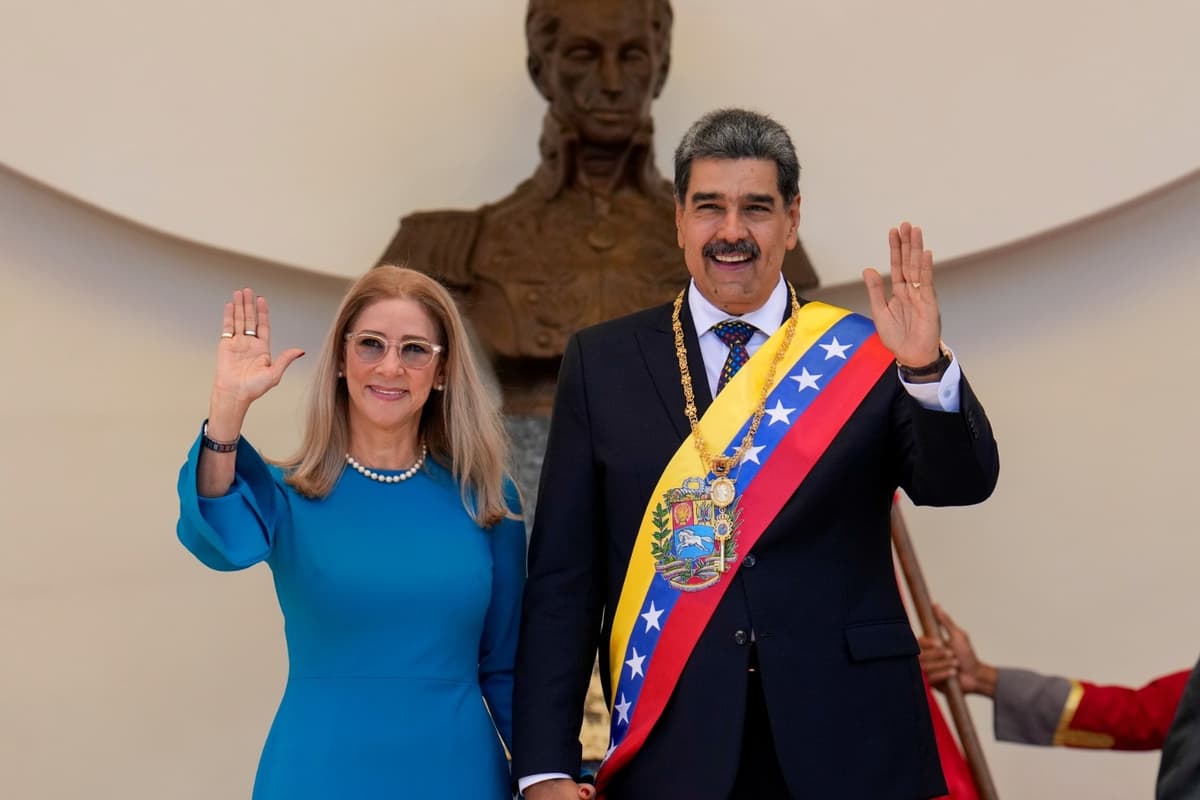 US Indictment Charges Former Venezuelan President Nicolas Maduro With Torture