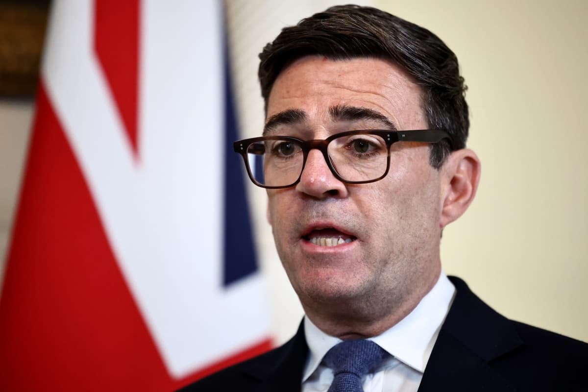Burnham Vows To Tackle Moral Failure Of Young Britons Not In Work Or Training
