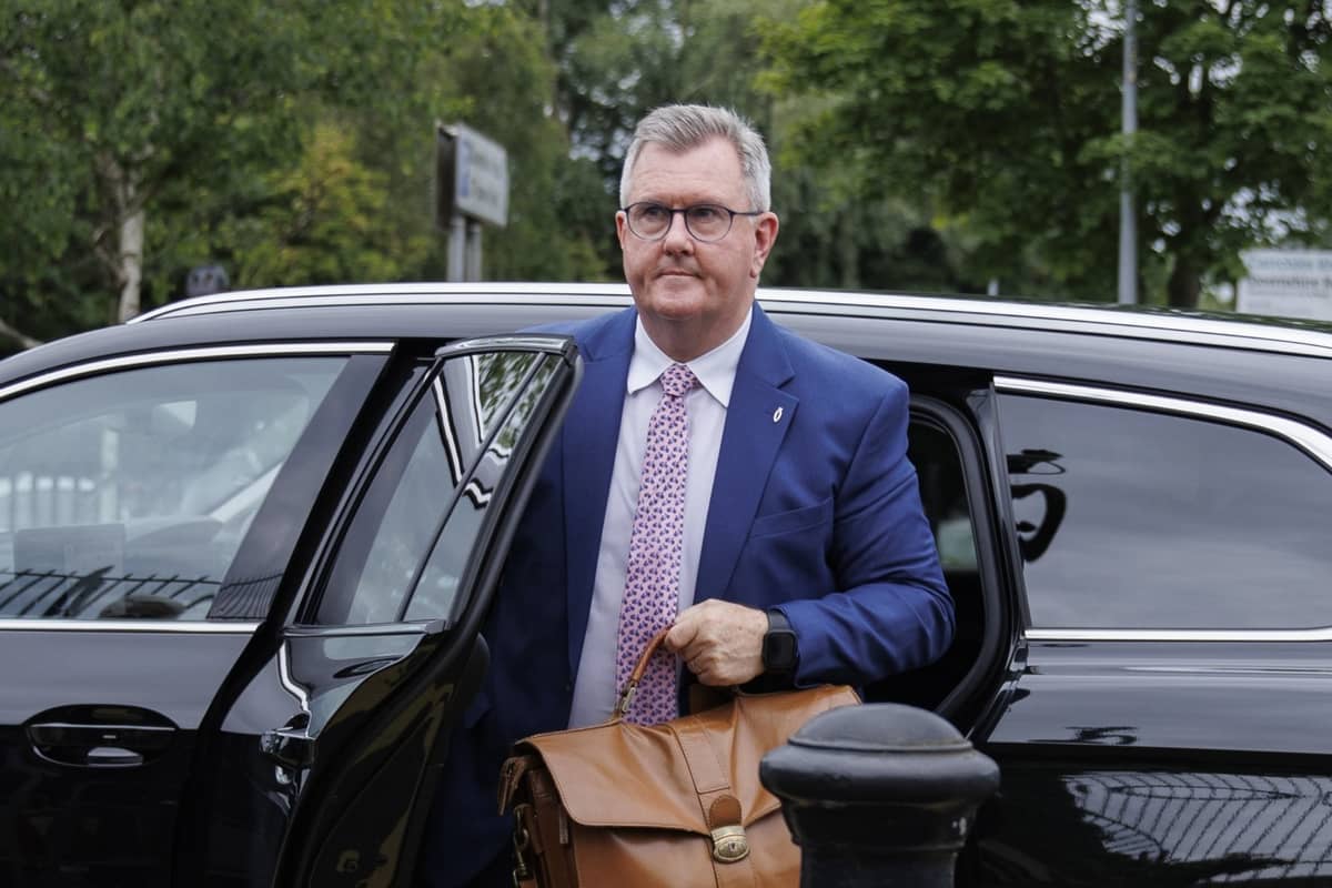 Ex DUP Leader Jeffrey Donaldson Accused Of 2016 Rape Inside Westminster