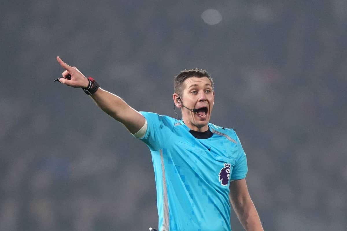 VAR Who Wrongly Awarded Man Citys Derby Winner Set For Premier League Return