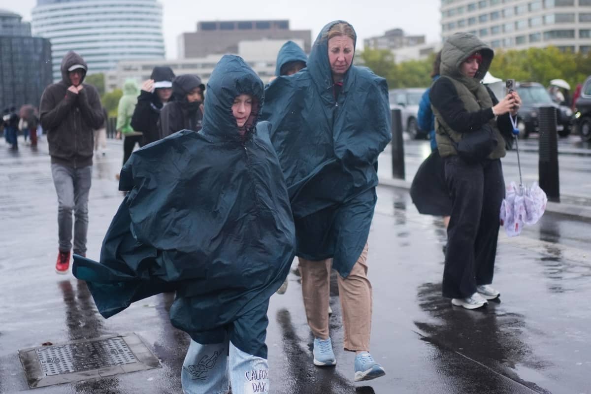Storm Boelo May Cause Widespread Travel Disruption In North Of UK Over Weekend