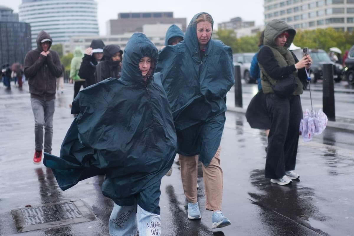 Storm Boelo May Cause Widespread Travel Disruption In North Of UK Over Weekend