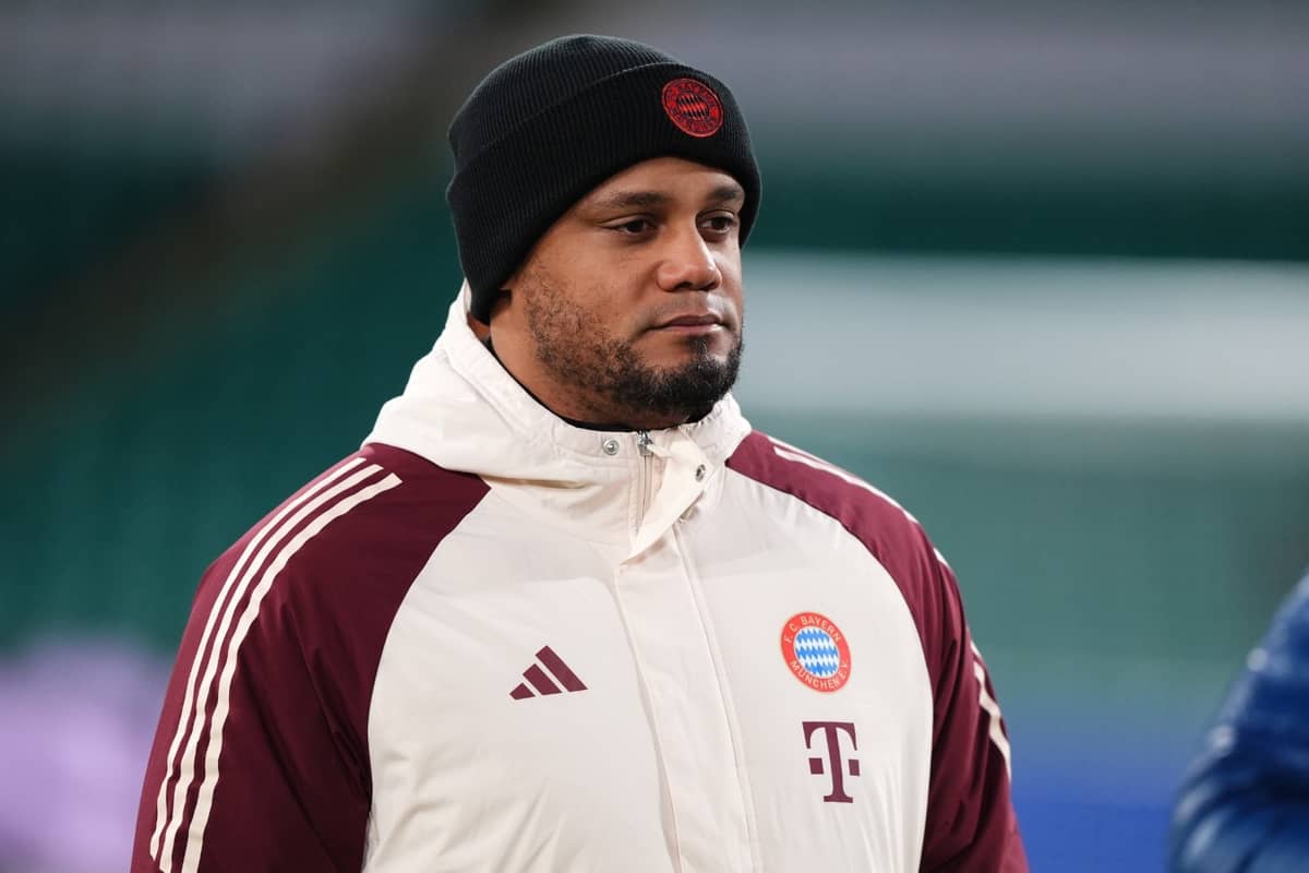 Bayern Munich Boss Vincent Kompany In Hospital After Collapsing During Training