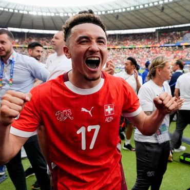 Switzerland knock out holders Italy to reach Euro 2024 quarter finals