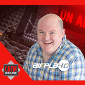 The Airplay 40 Chart with Spencer James