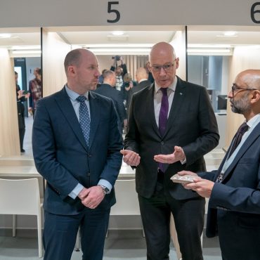 Drug consumption room significant step forward in tackling deaths  Swinney