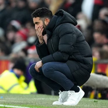 Mondays football briefing Brutal assessment from Amorim and derby delight for Toone
