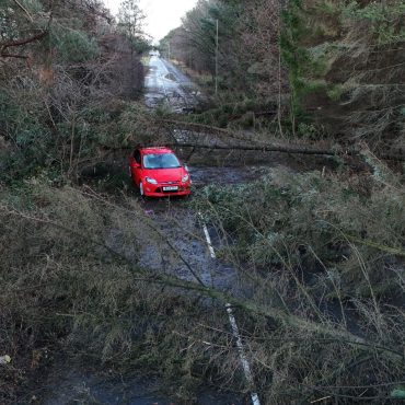 101000 remain without power in Northern Ireland after Storm Eowyn