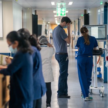 Only 5 of students in medical schools from lowest socio economic group  study