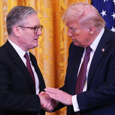 No 10 Starmer and Trump spoke about progress on economic deal on Sunday