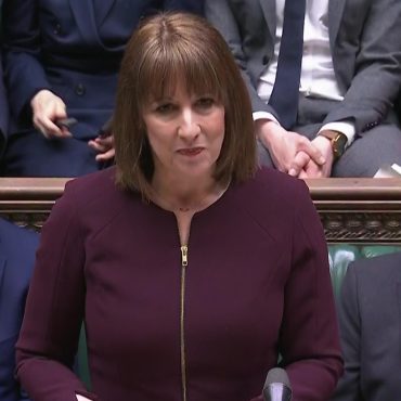Economic growth forecast halved as Reeves blames global instability