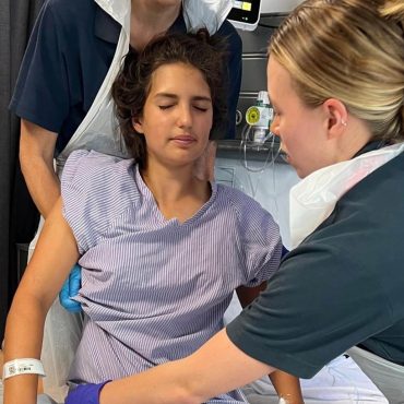 Girl 13 makes amazing recovery after being broken in half from horse fall