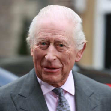 King required hospital observation due to cancer treatment side effects