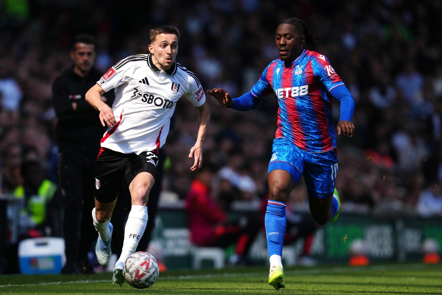 Sundays football briefing Eze does it for Palace joy for Forest and more cup ties await