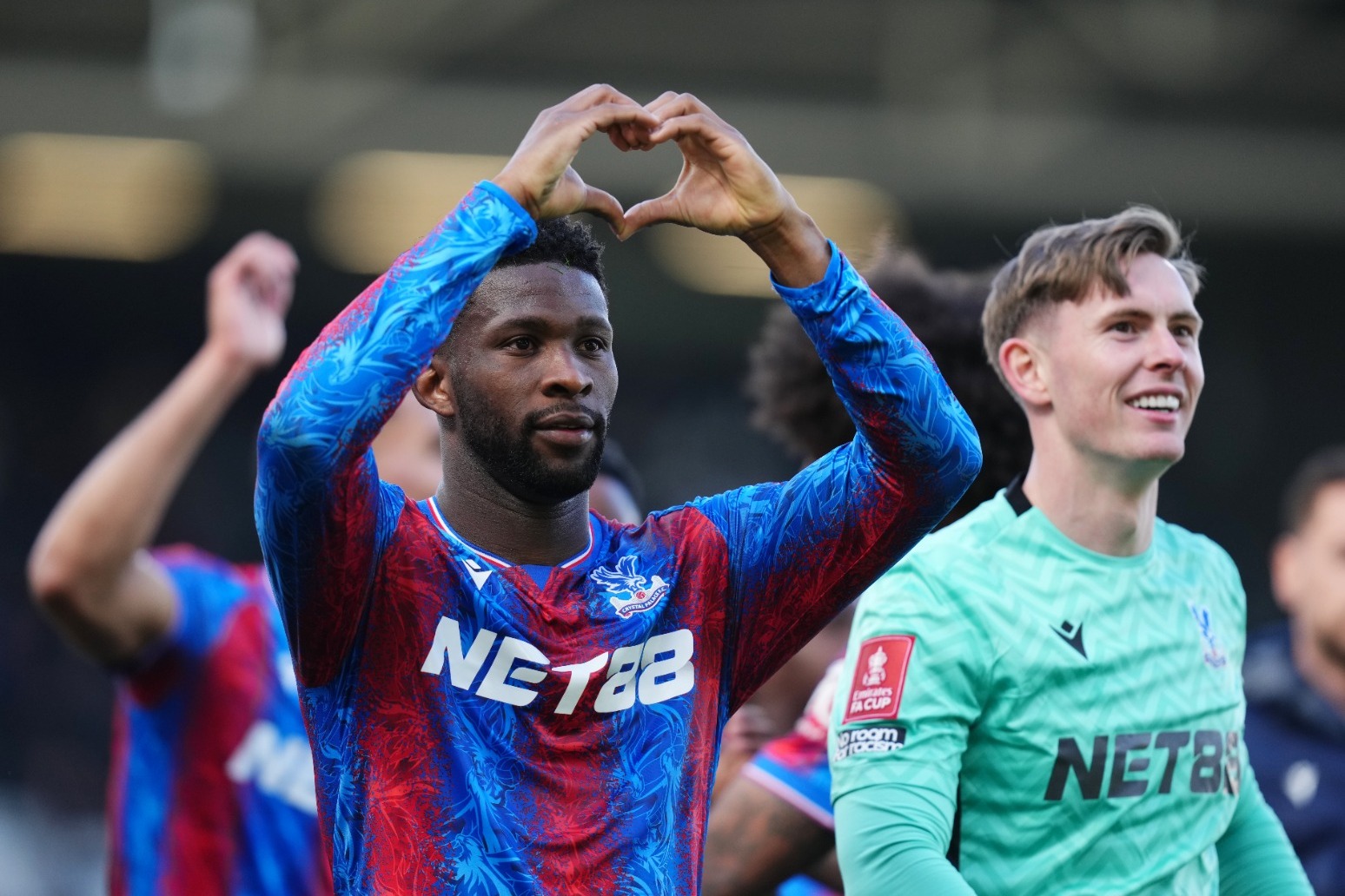Eberechi Eze shines as Crystal Palace ease past Fulham into FA Cup semi finals