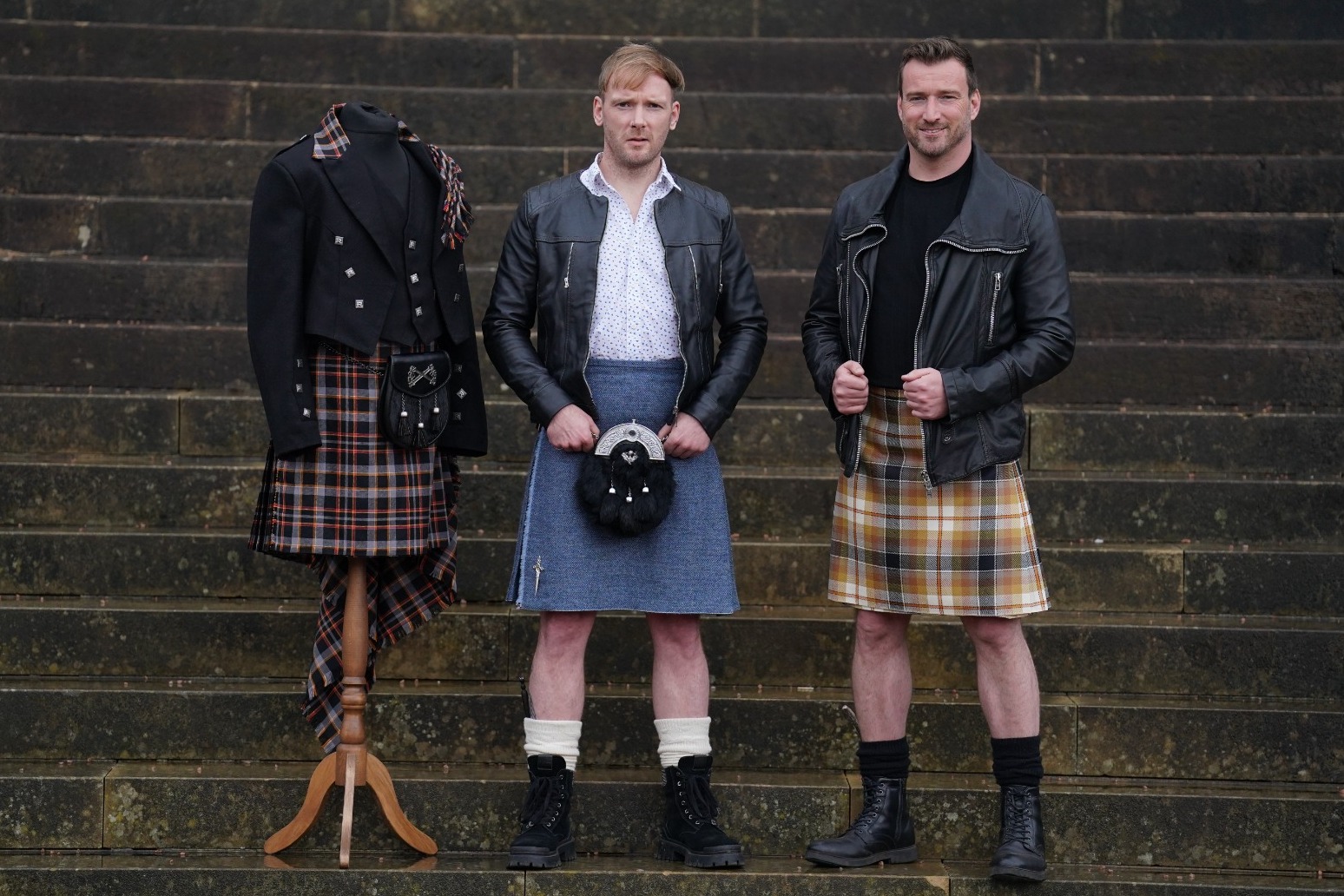 Construction worker turned kiltmaker set to light up New York City catwalks