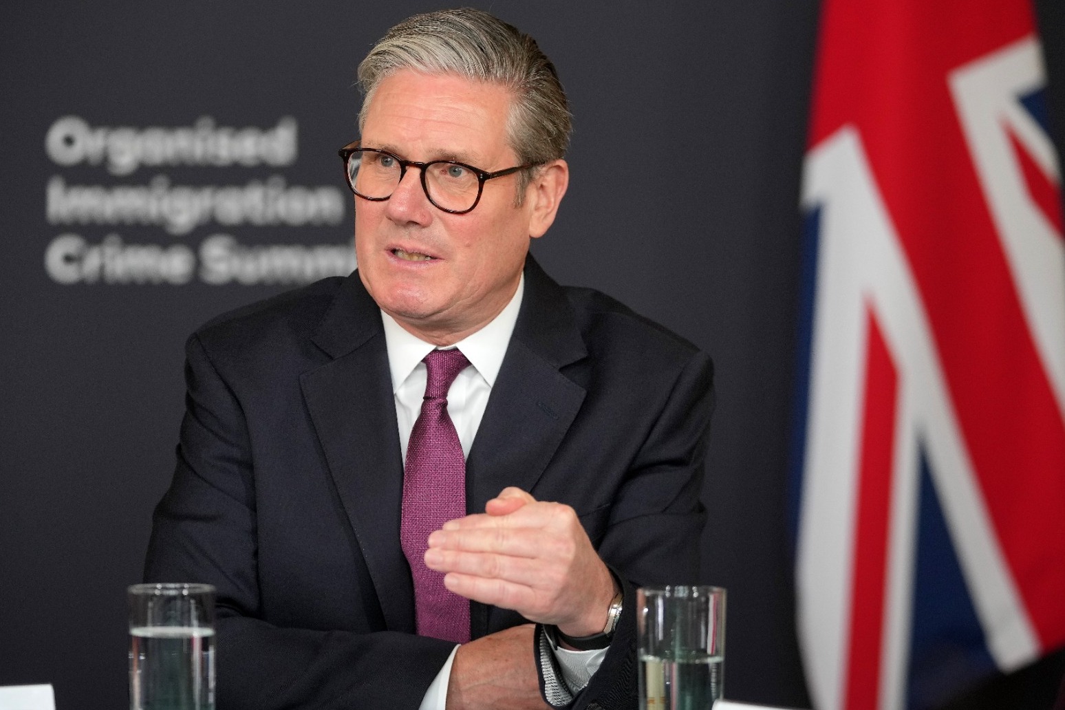 Starmer Fragmentation between authorities open invitation to Channel gangs
