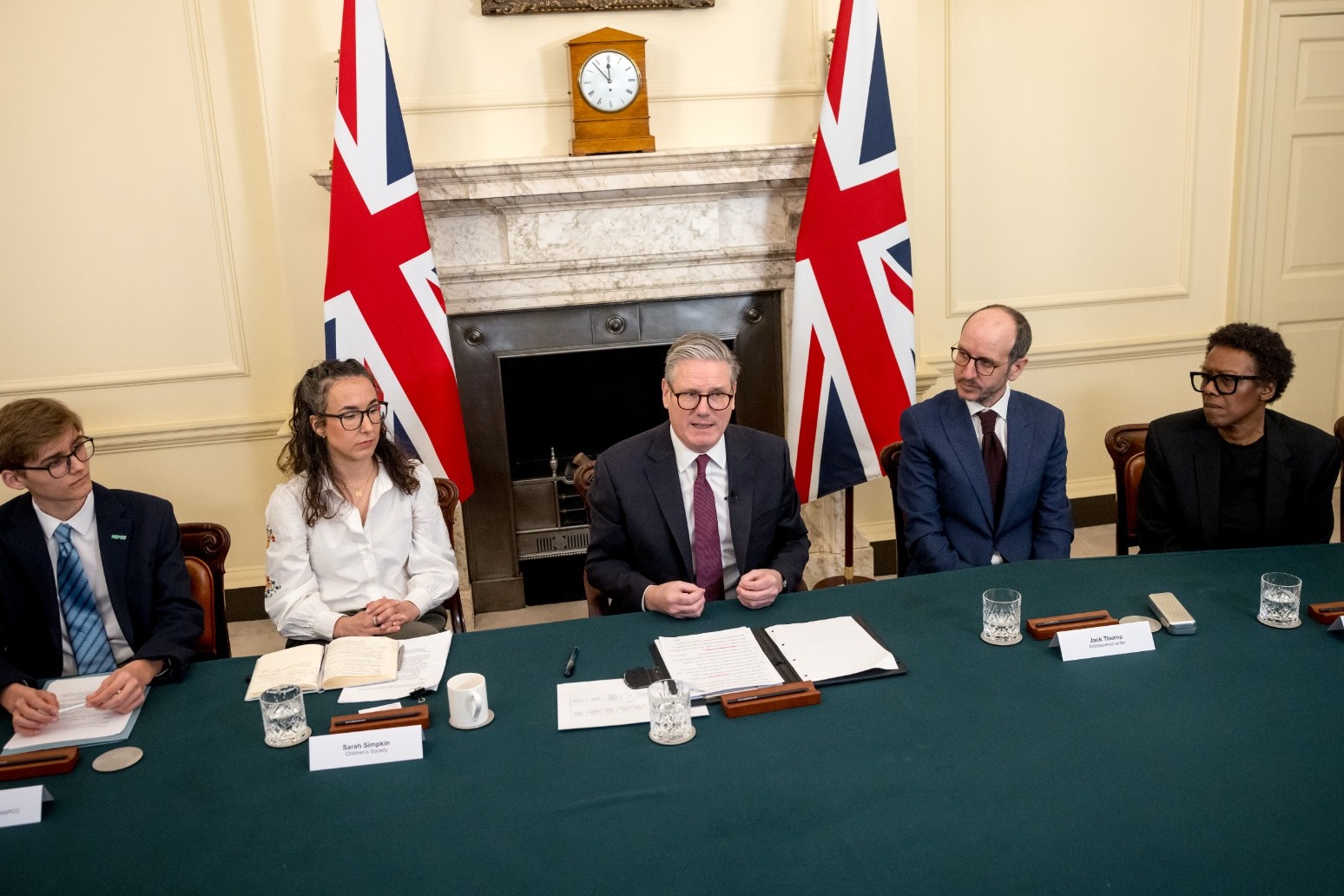 Starmer No simple solution to boys being pulled into whirlpool of misogyny