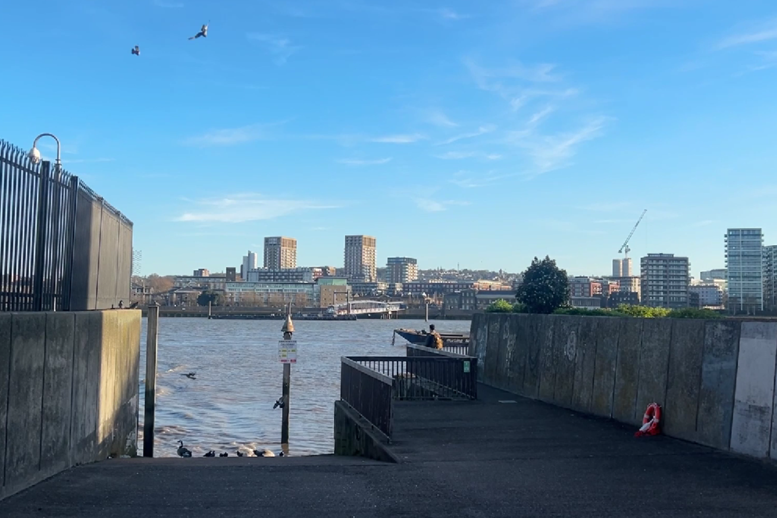Search for girl 11 missing after entering River Thames