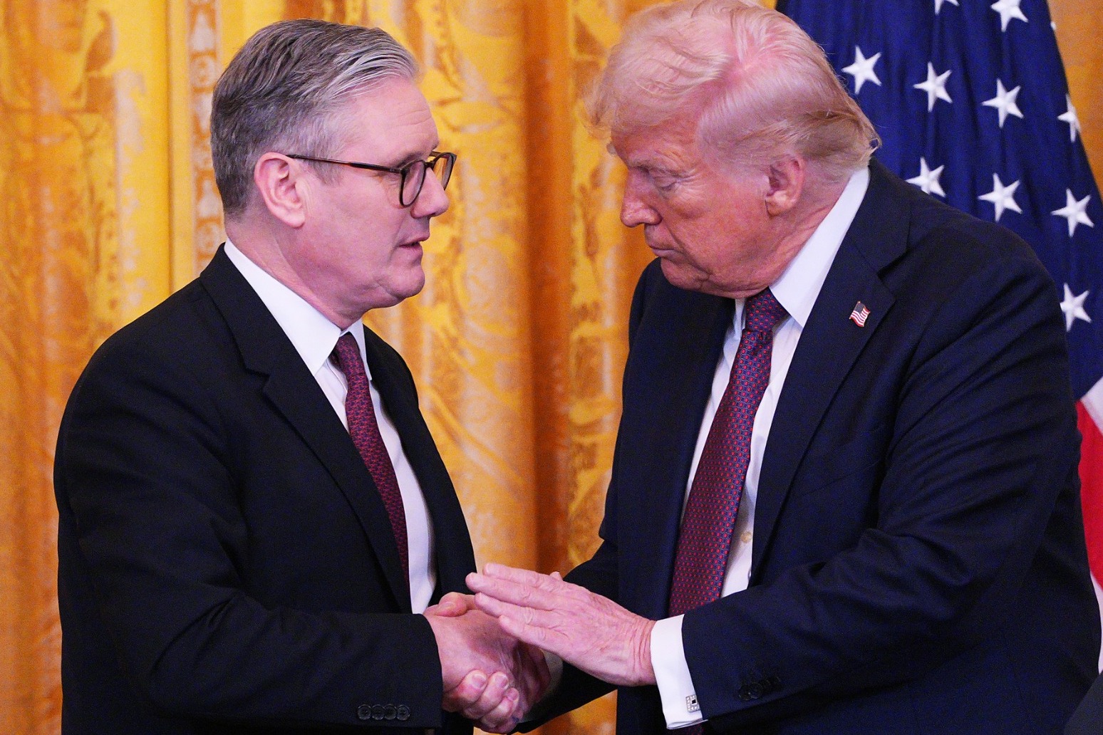Starmer Trump tariffs likely to hit UK and all options on table in response
