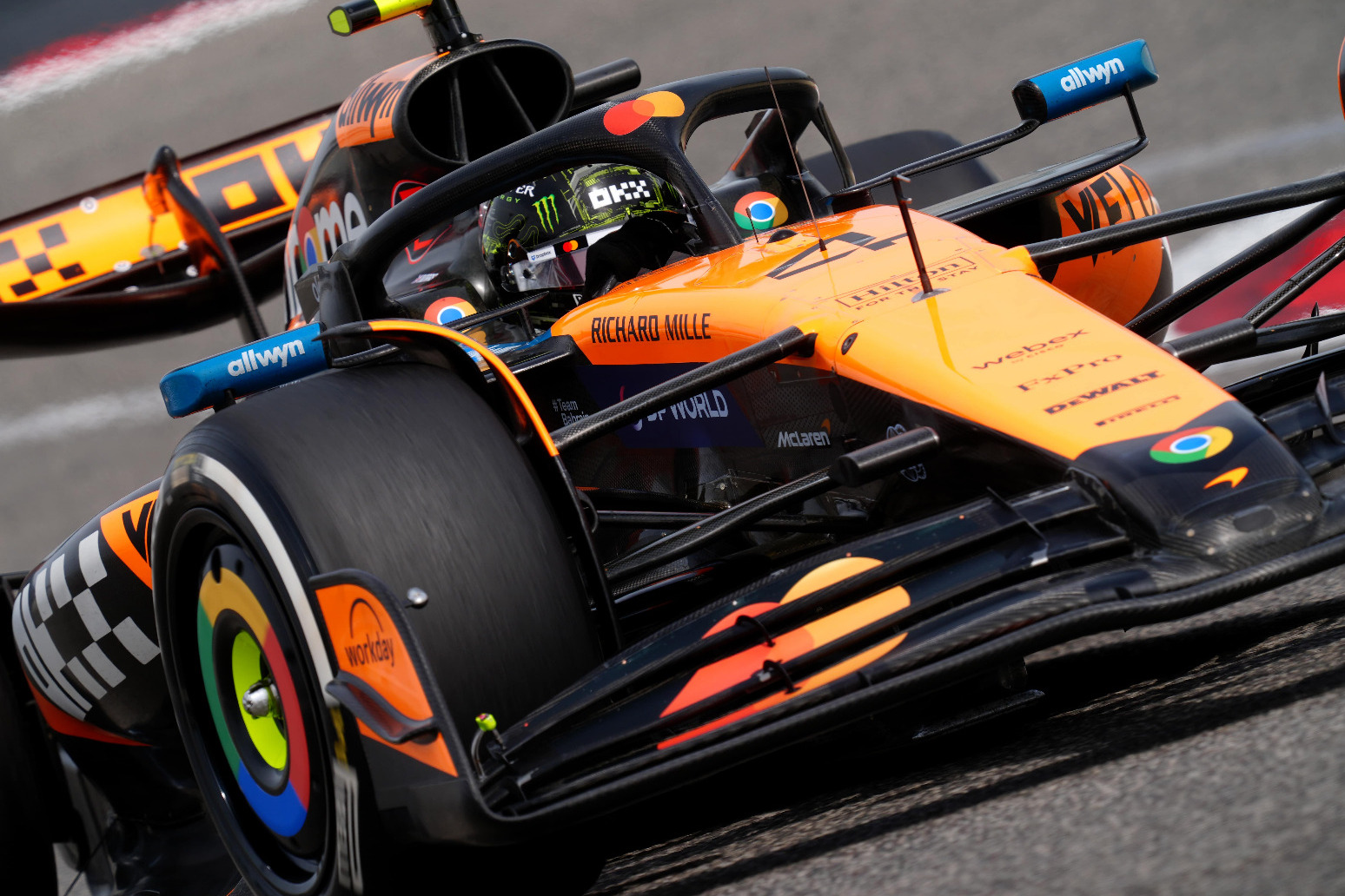 McLaren dominate again with Japanese Grand Prix practice double