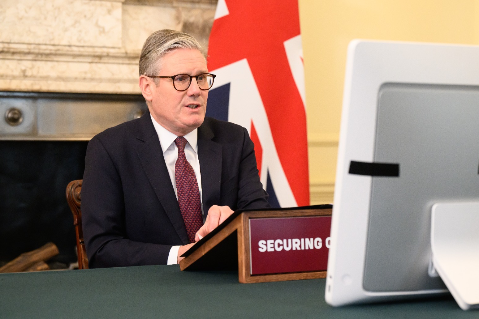 Starmer to hold talks with global leaders as world reels from US tariffs