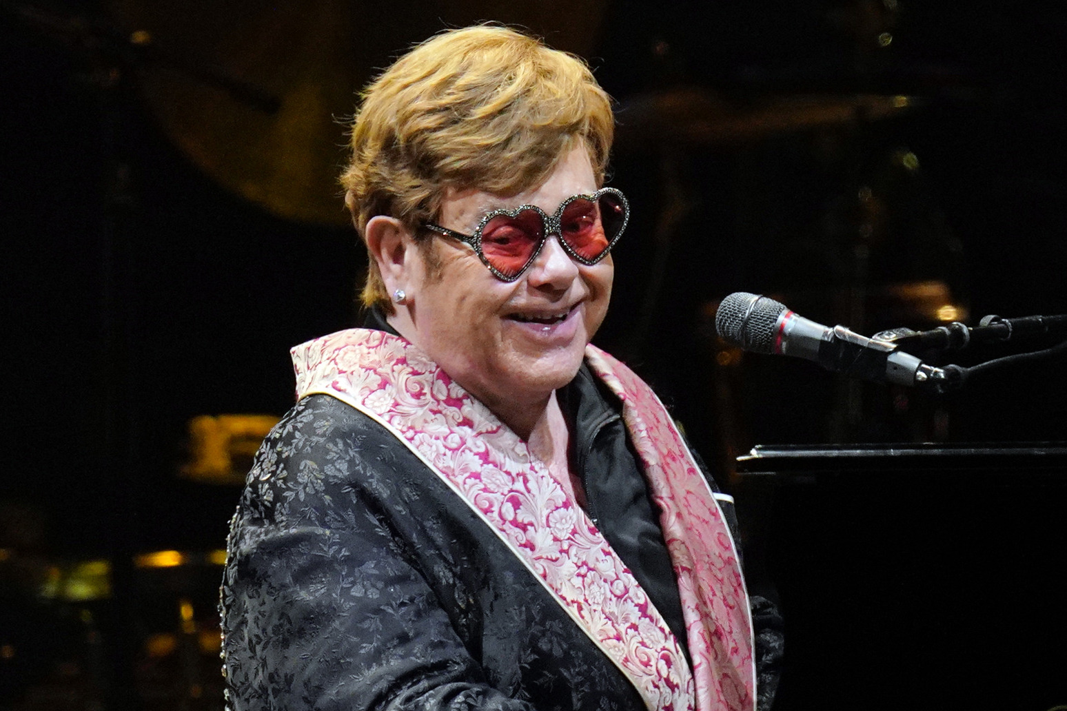 Sir Elton John says new album is his freshest since the 70s