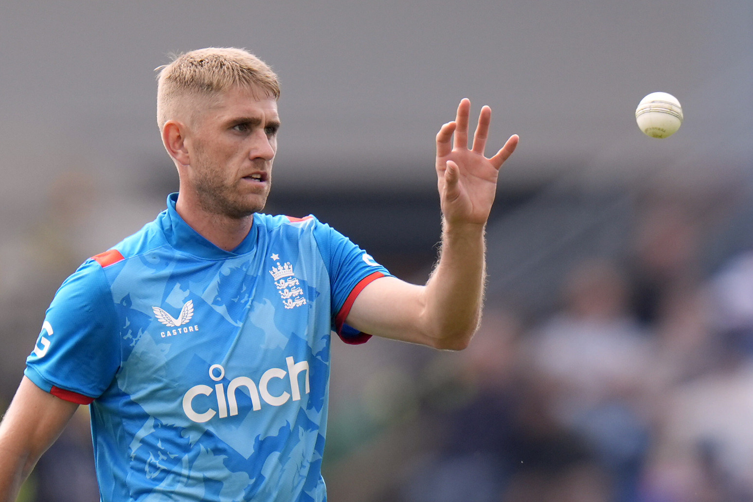 England bowler Olly Stone out for 14 weeks