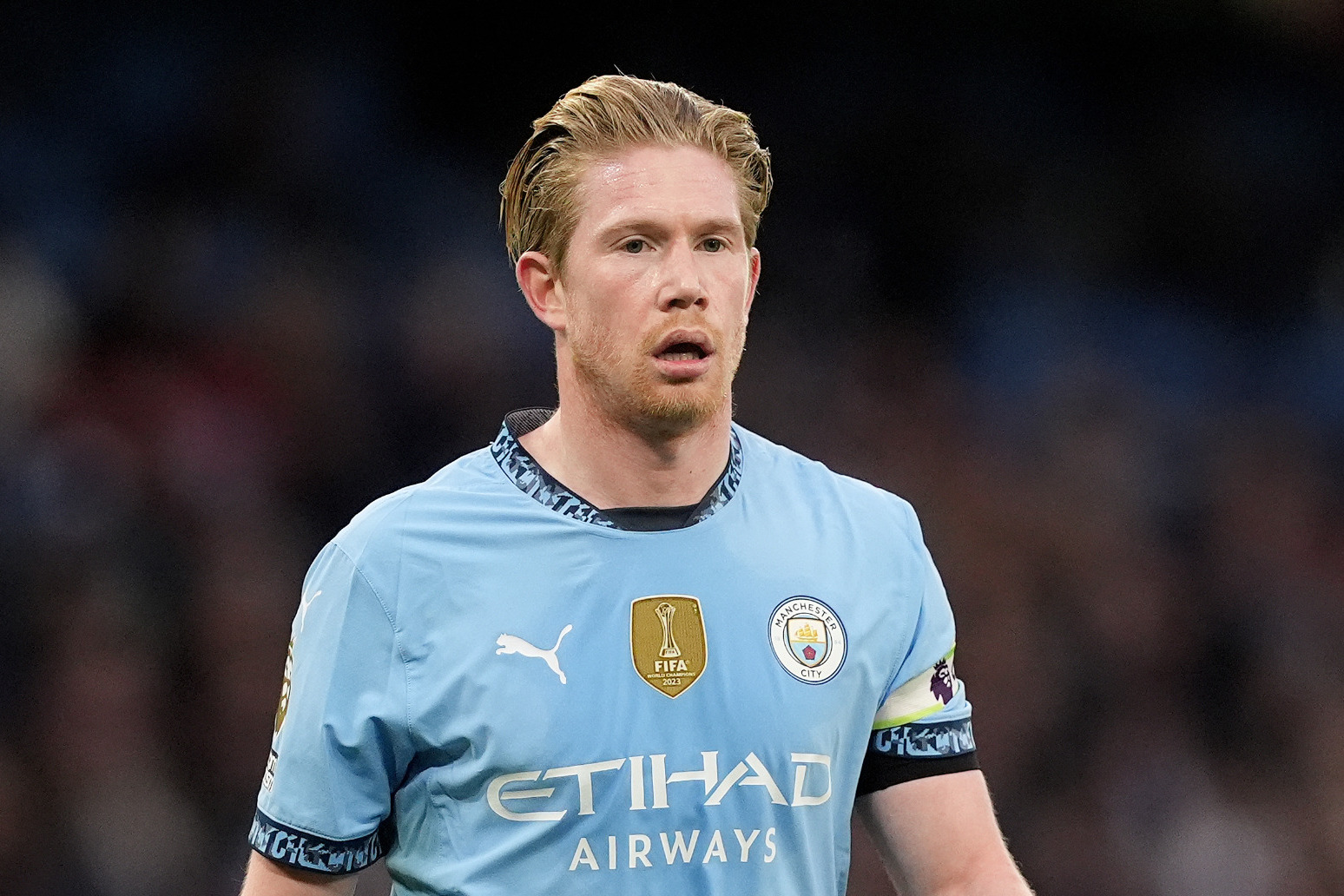 Kevin De Bruyne to leave Man City at the end of the season