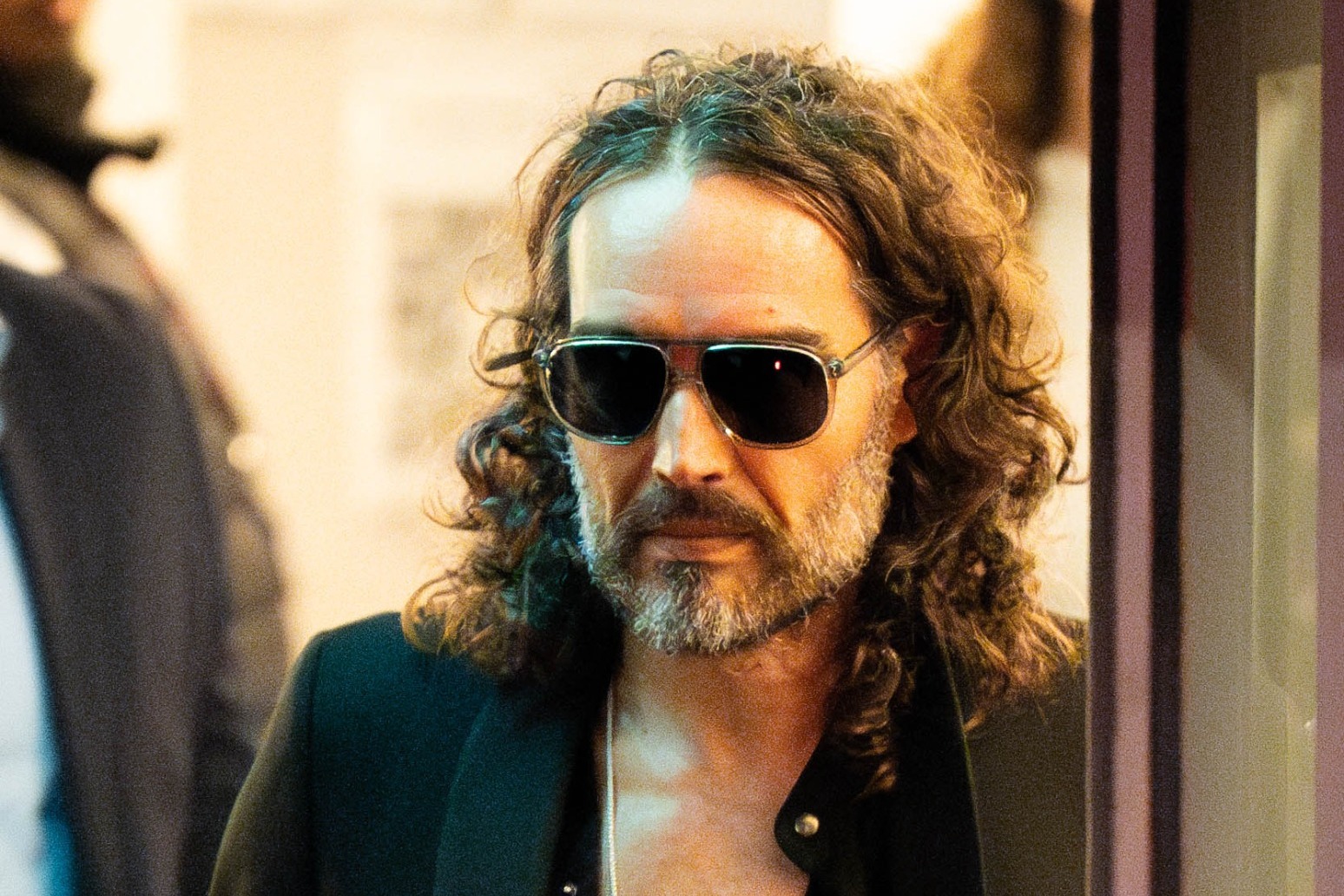 Russell Brand charged with rape and sexual assault