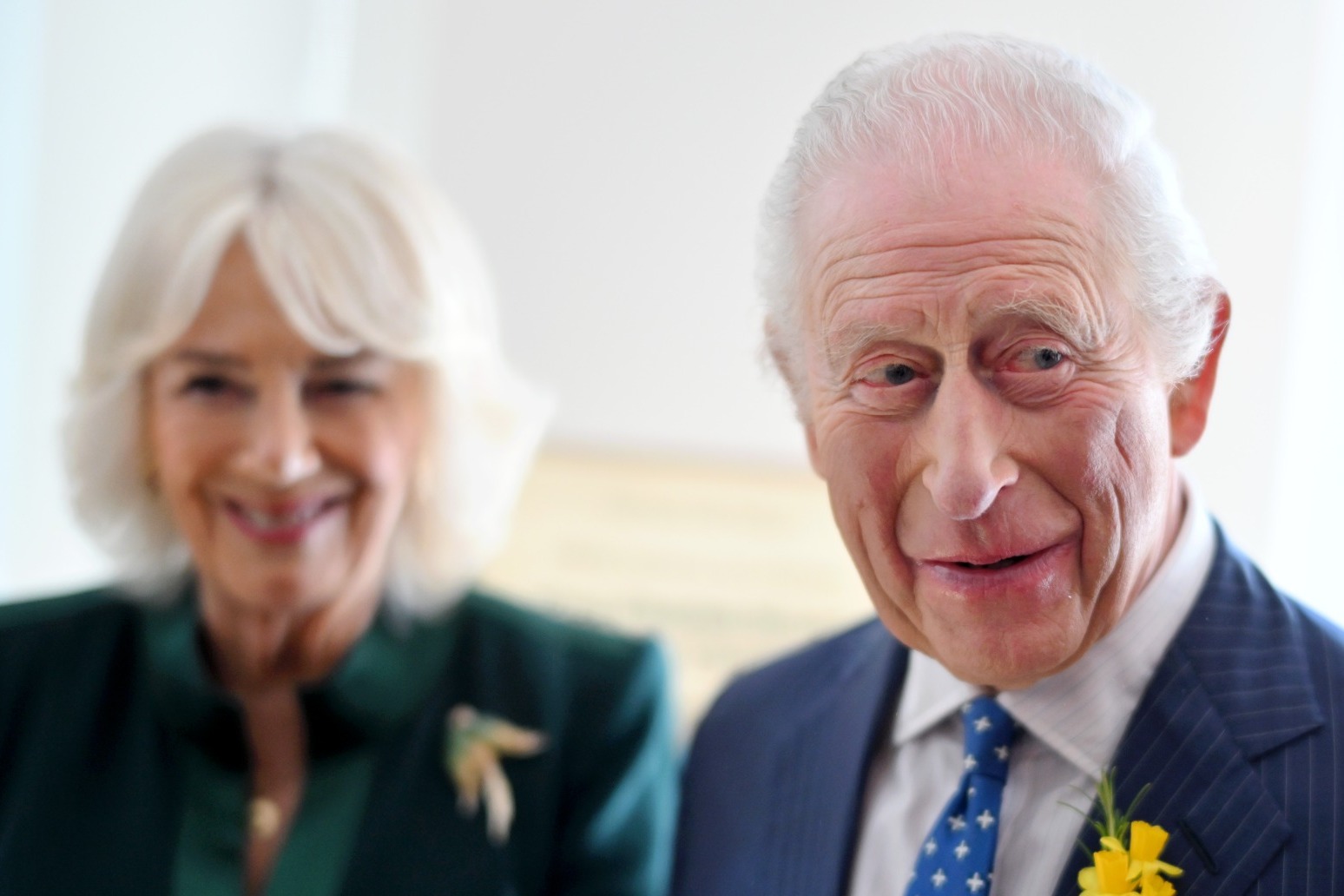 Charles and Camilla to enjoy Italian state banquet on wedding anniversary