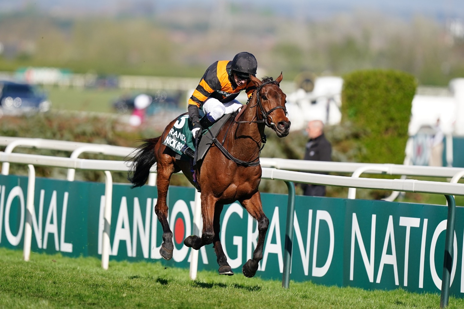 Nick Rockett powers to famous National victory for Willie and Patrick Mullins