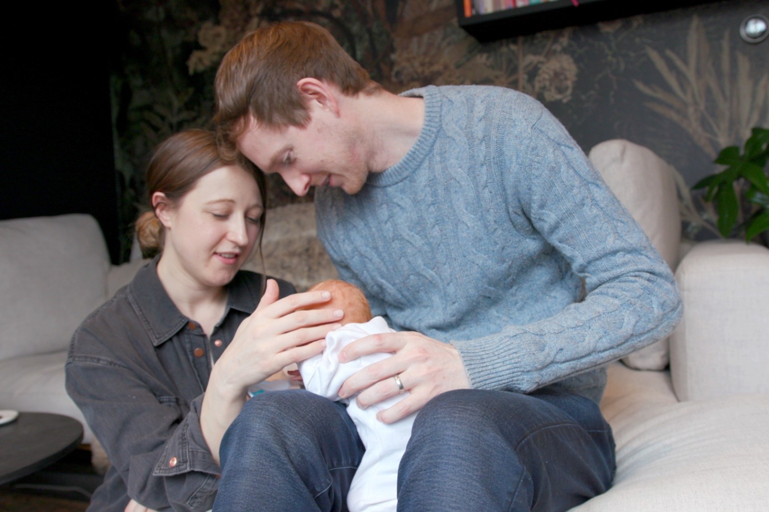 Girl named Amy becomes first baby in the UK born from a womb transplant