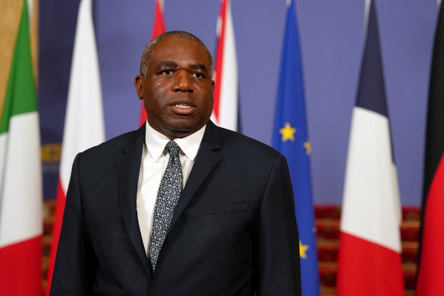 Lammy says Middle East needs diplomatic solution after US talks