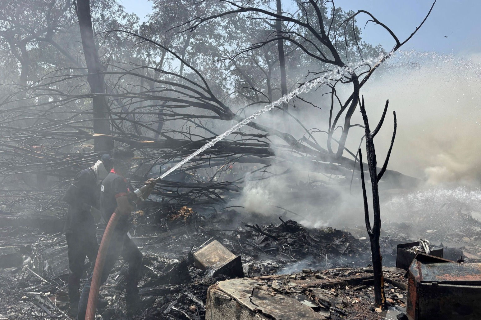 British man survives Gatwick bound Ahmedabad plane crash  reports