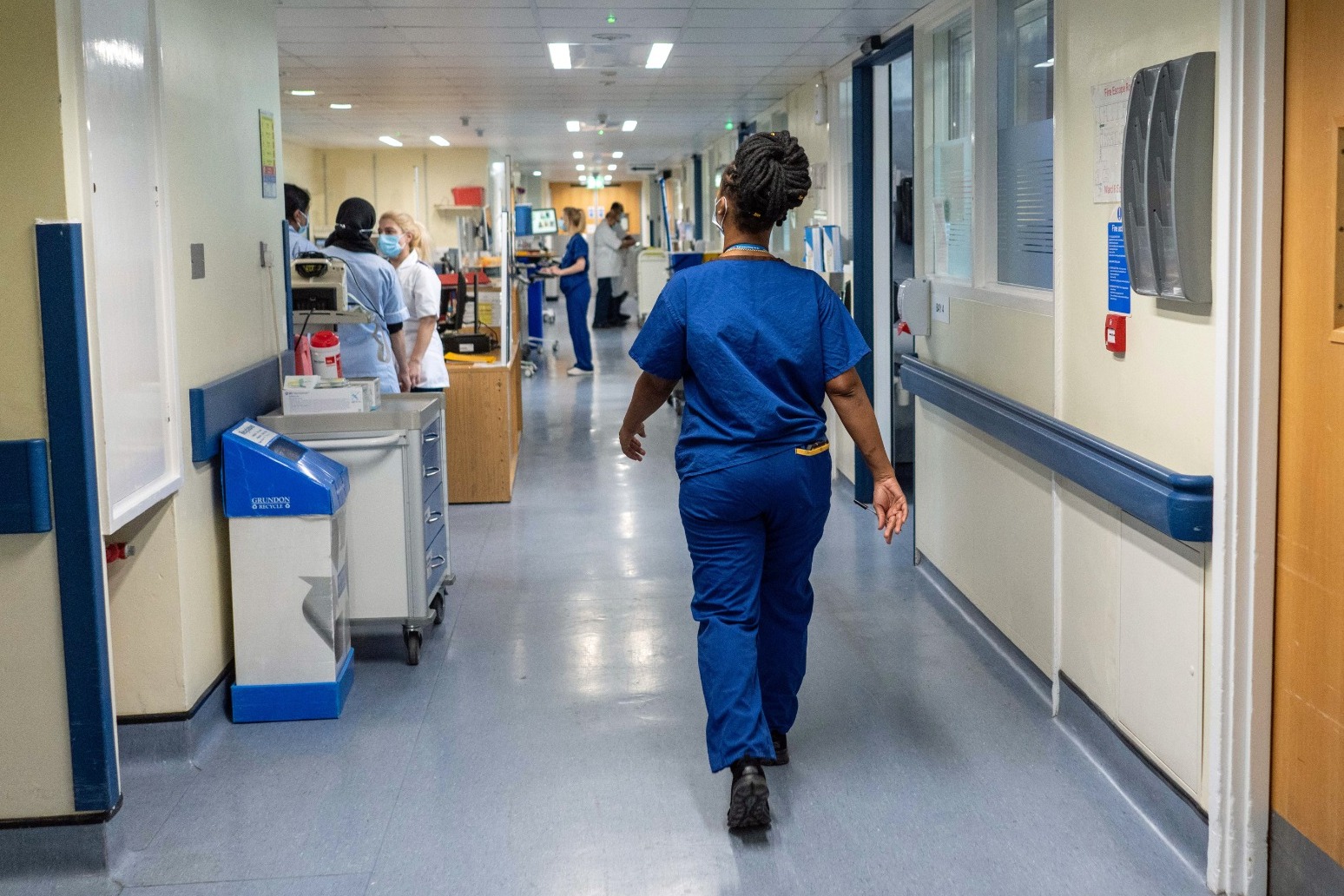 Growth in nurse numbers declines amid slowdown in international recruitment