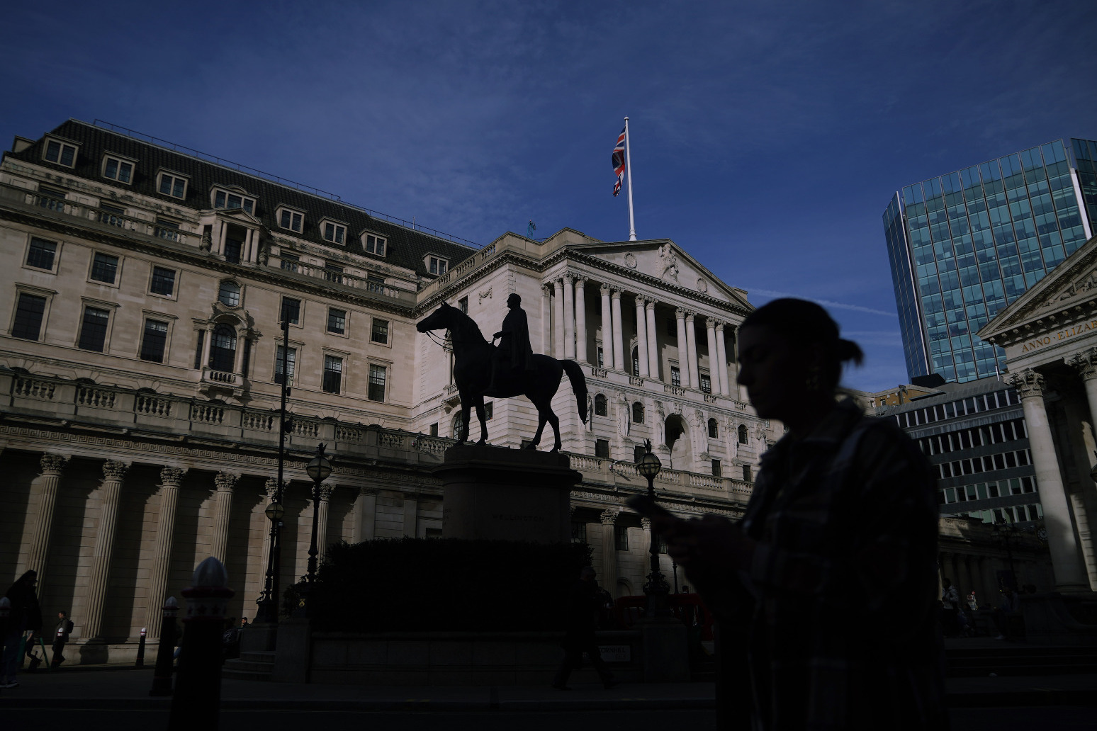 The Bank of England has left interest rates unchanged